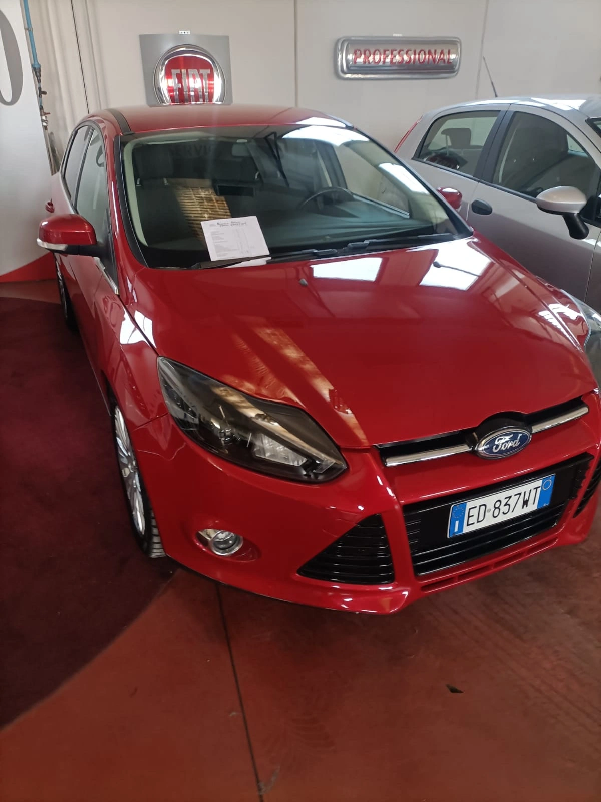 Ogni vettura passa dalla nostra officina